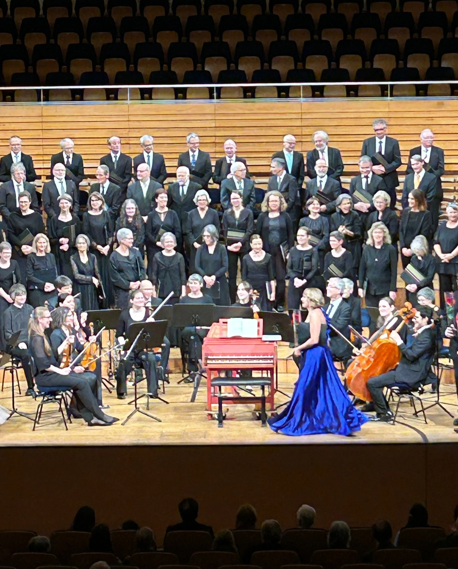 F. Martin,J.S.Bach; KKL Luzern, Konzertsaal 