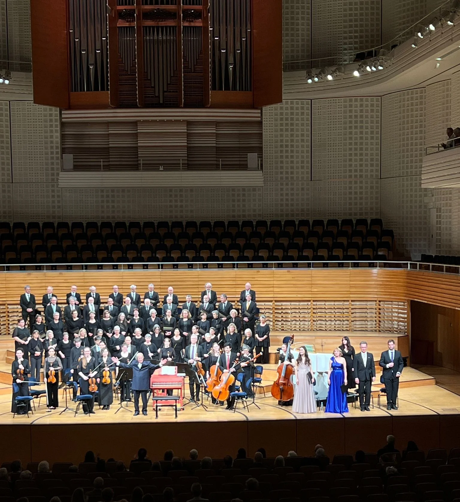 F. Martin,J.S.Bach; KKL Luzern, Konzertsaal 