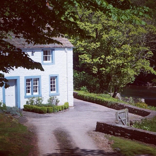 Force Mill with the River Eden behind