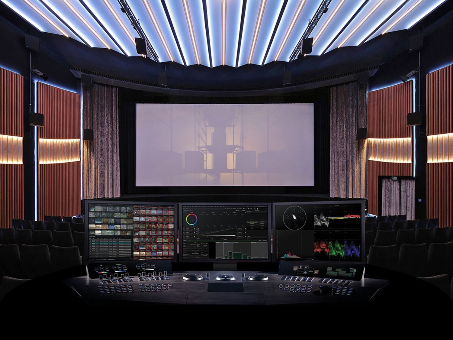 Baselight TWO, Studio F