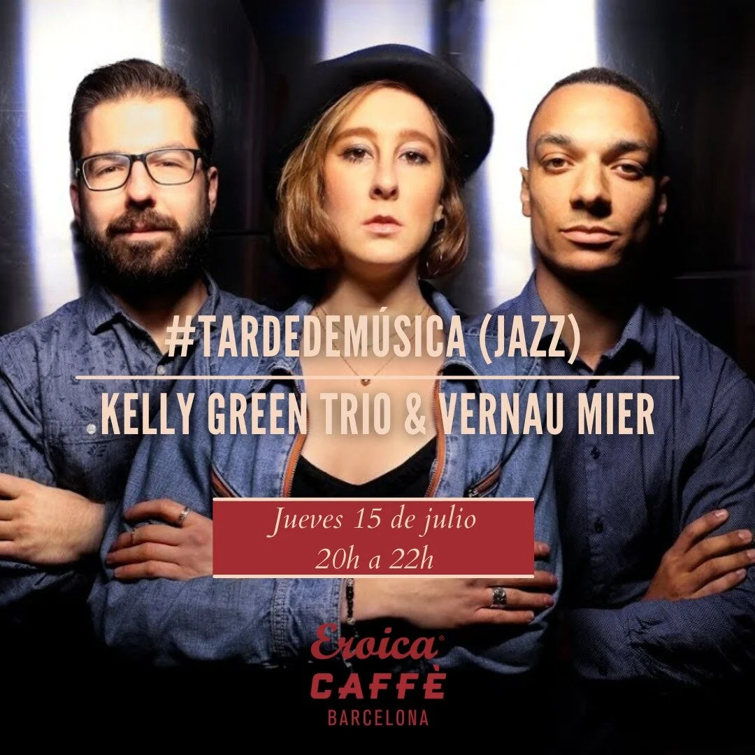Kelly Green Trío y Vernau Mier