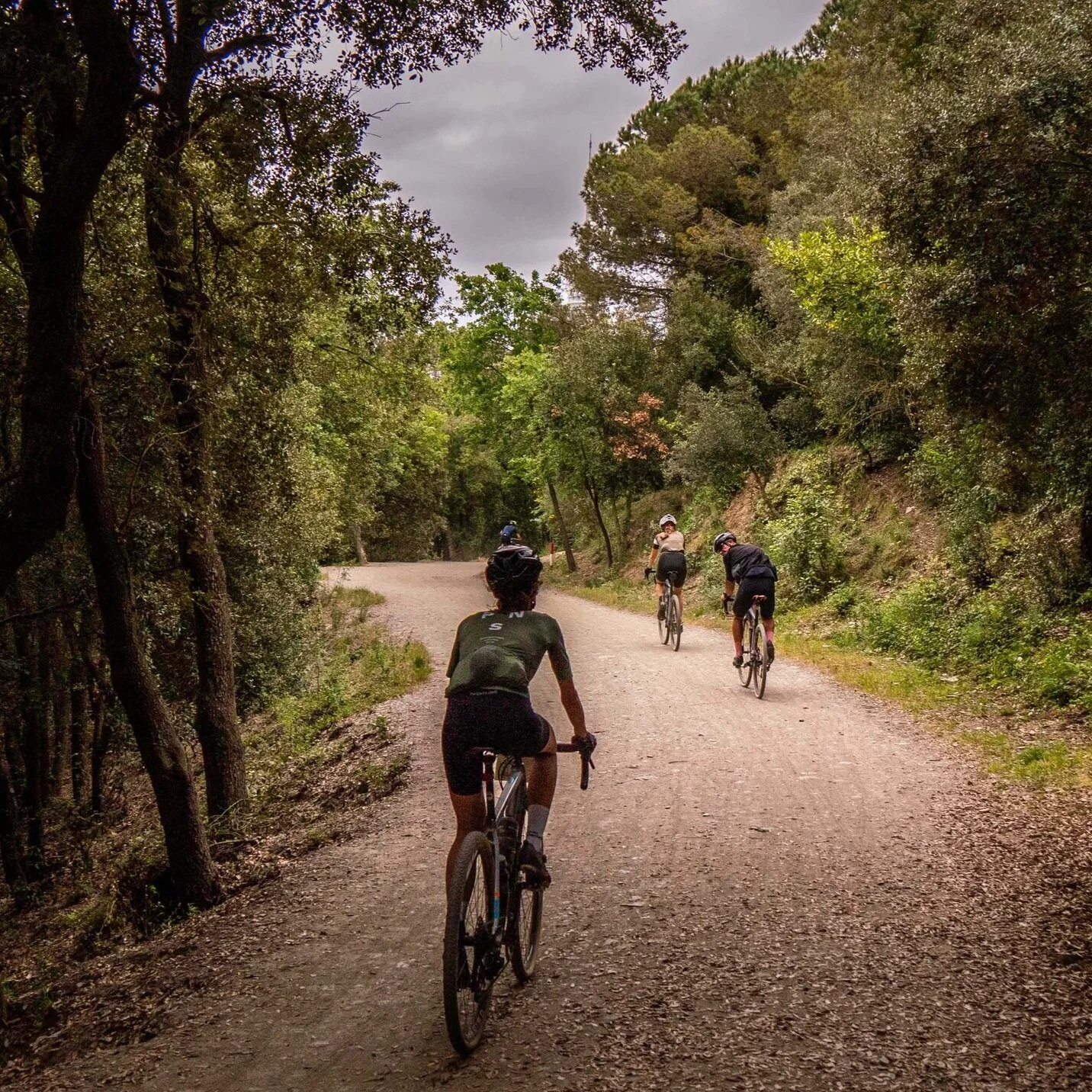 #BarcelonaOpenRide Gravel