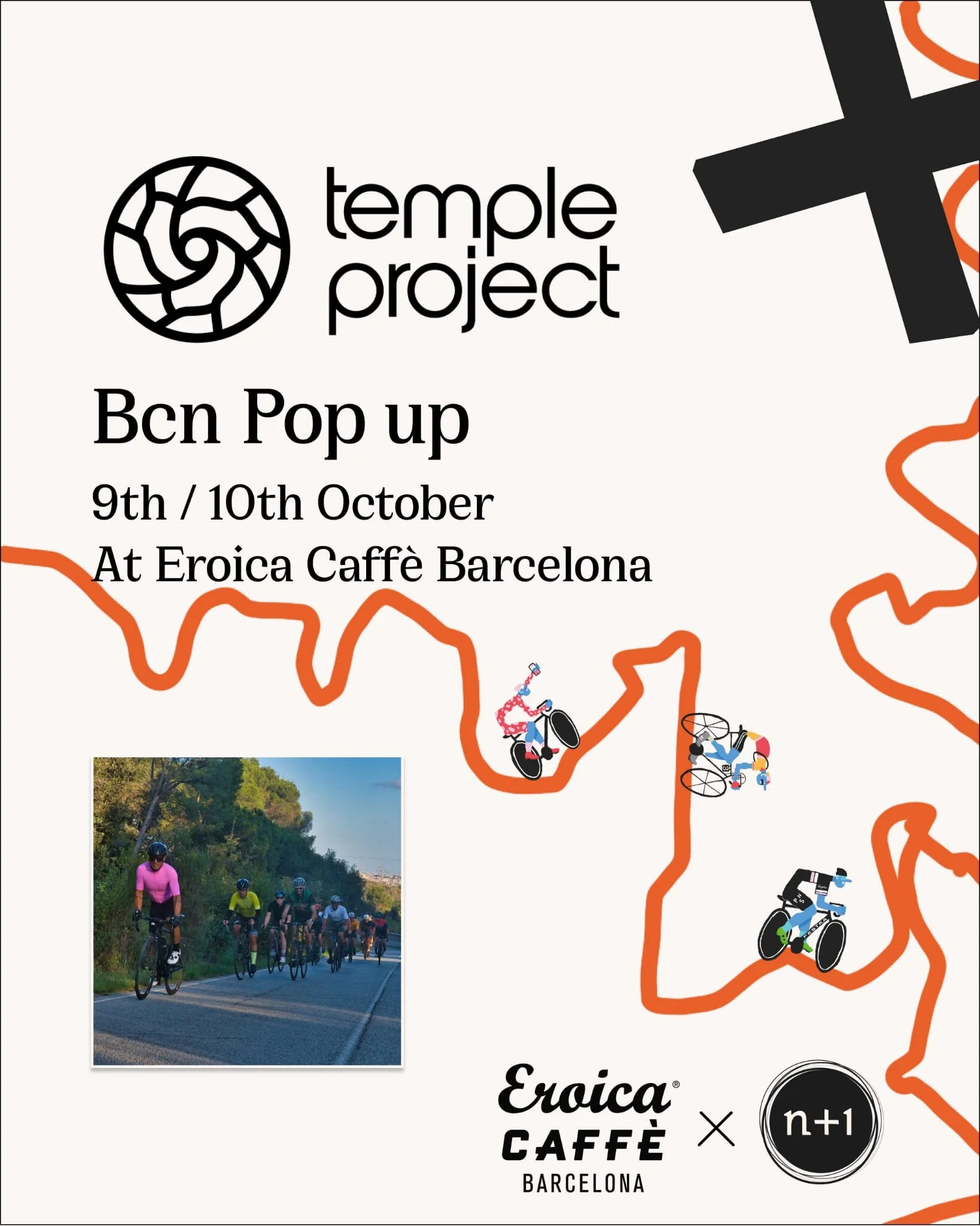 TEMPLE PROJECT POP UP x N+1