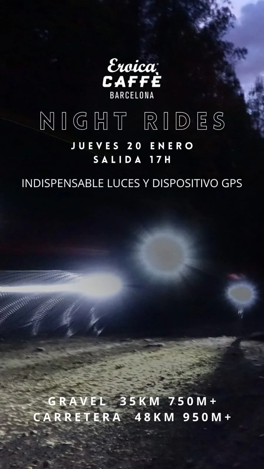 (NG1) Inscripción: Nocturna Gravel