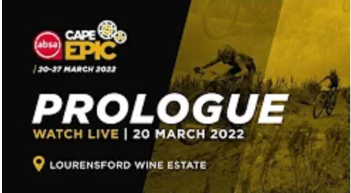 Proyección en Directo Prologue Absa Cape Epic 2022