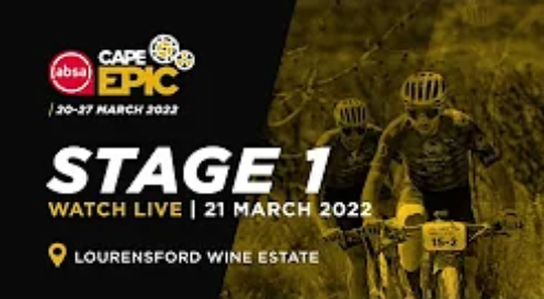 Proyección en Directo Etapa 1 Absa Cape Epic 2022