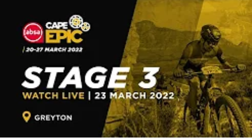 Proyección en Directo Etapa 3 Absa Cape Epic 2022