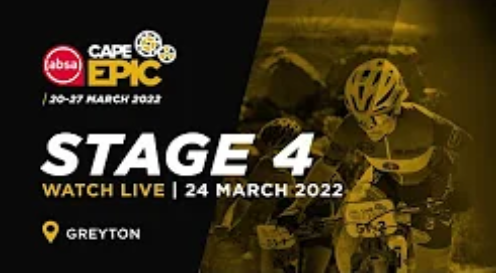 Proyección en Directo Etapa 4 Absa Cape Epic 2022
