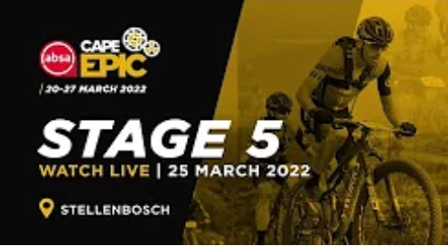 Proyección en Directo Etapa 5 Absa Cape Epic 2022