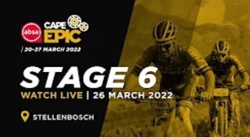 Proyección en Directo Etapa 6 Absa Cape Epic 2022