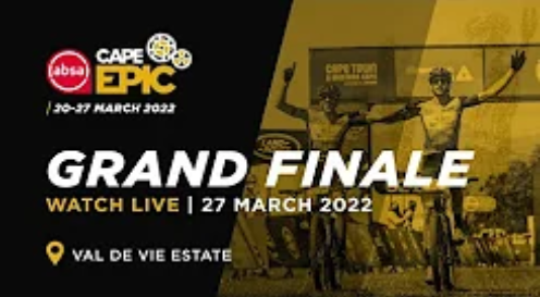 Proyección en Directo Etapa 7 Absa Cape Epic 2022