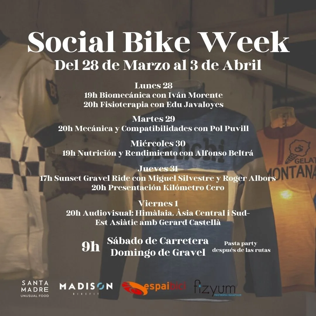 SOCIAL BIKE WEEK