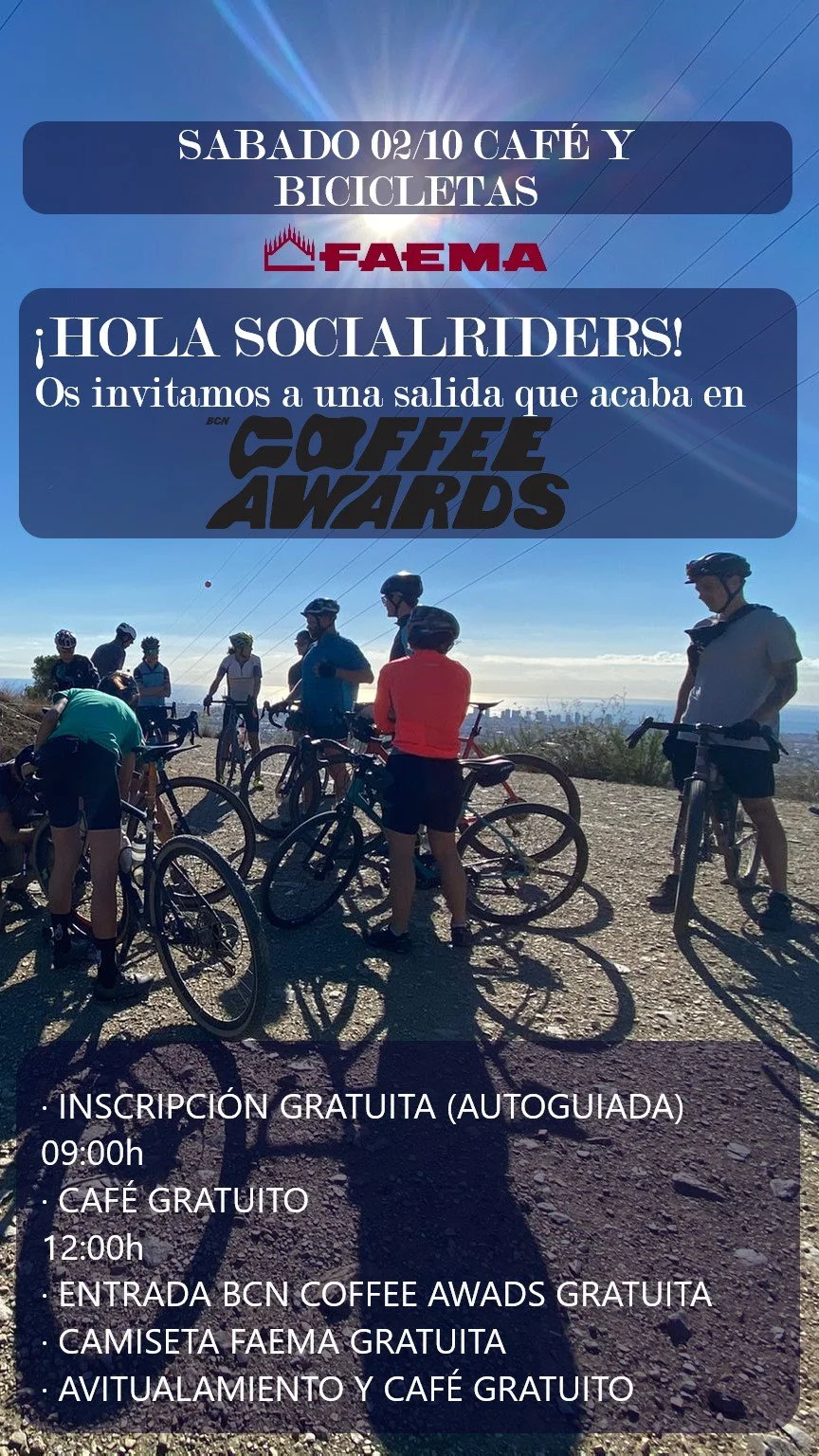 #BarcelonaOpenRide Gravel