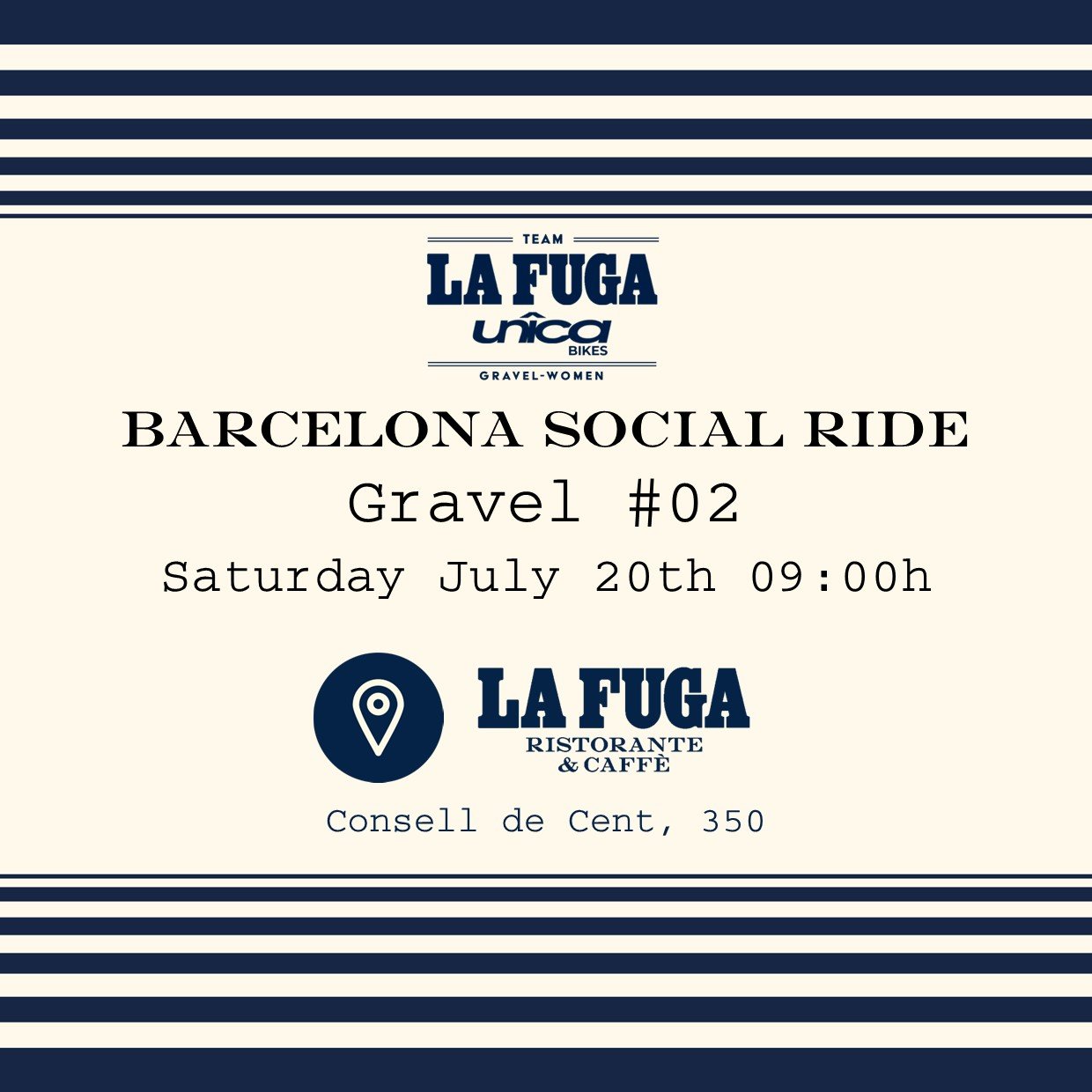 Barcelona Social Ride - La Fuga Unîca Bikes Gravel #2