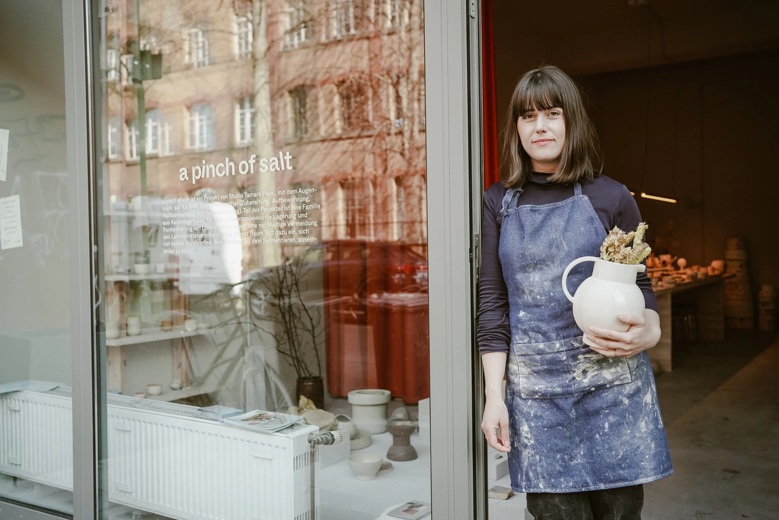 Studio Tamara Pešić: a pinch of salt