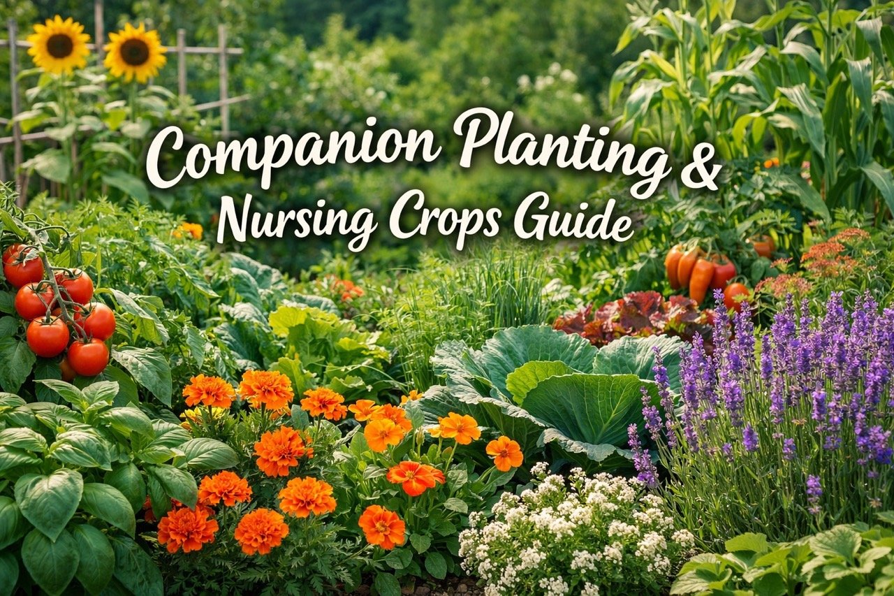 Companion Plants &amp; Nursing Crops
