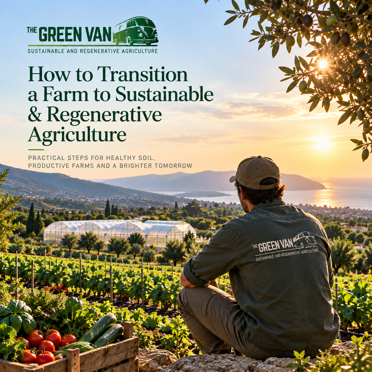 How to Transition a Farm to Sustainable &amp; Regenerative Agriculture