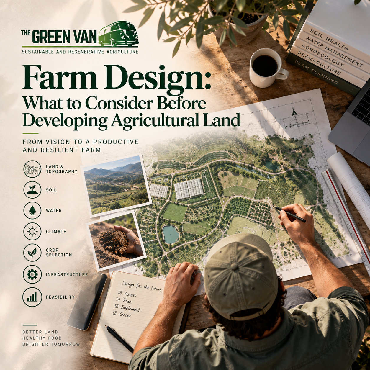 Farm Design: What to Consider Before Developing Agricultural Land
