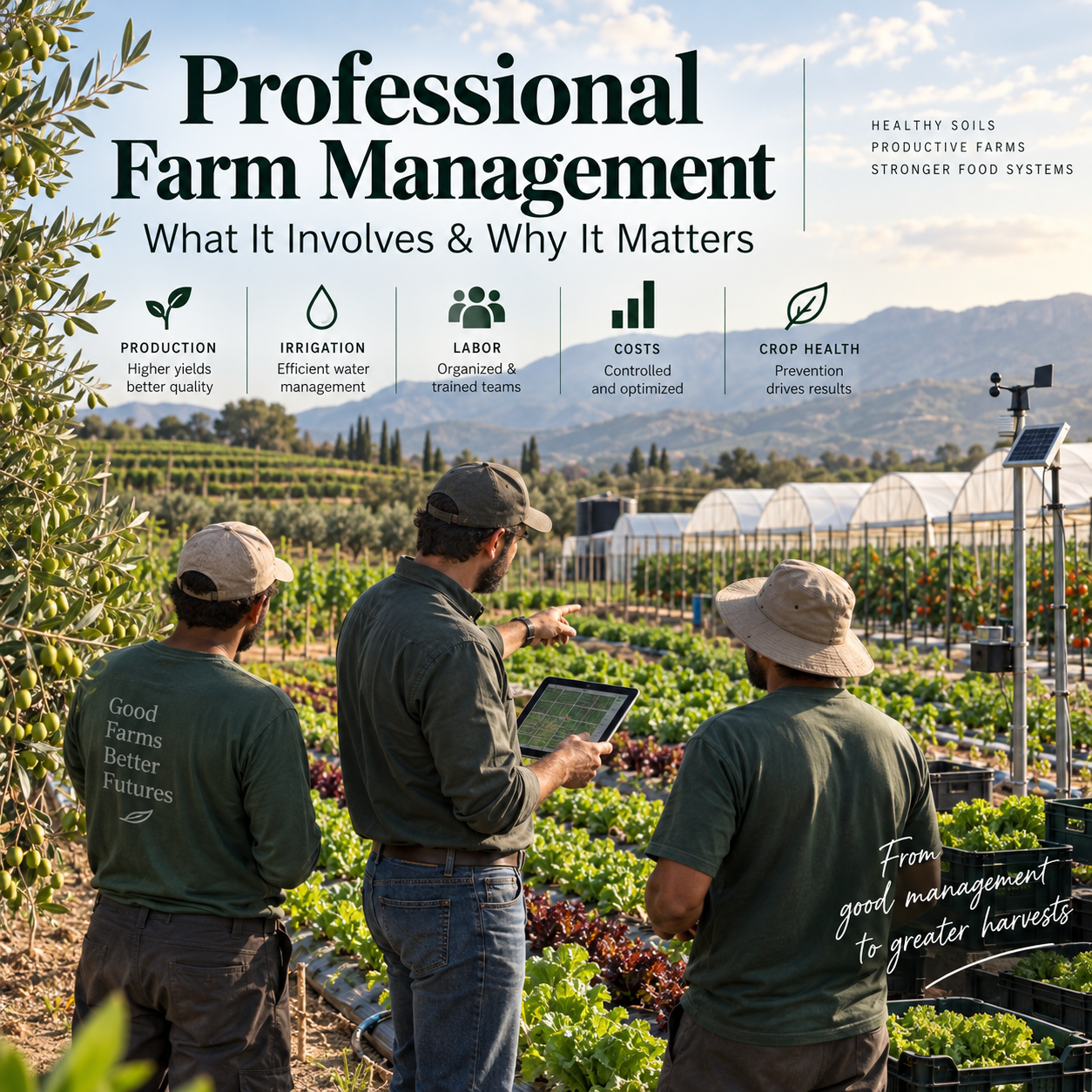 Professional Farm Management: What It Involves &amp; Why It Matters