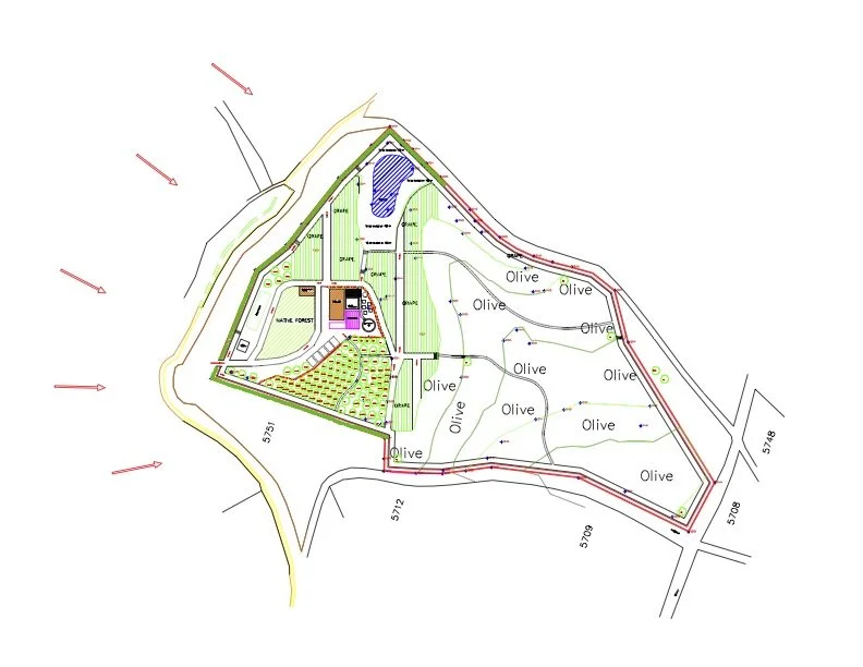 Base Map Sustainable Farm 