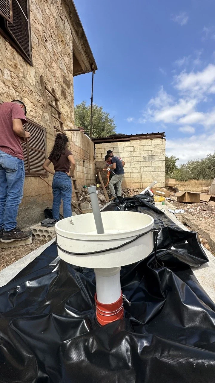 Pile of vermicompost soil on plastic sheet indoors