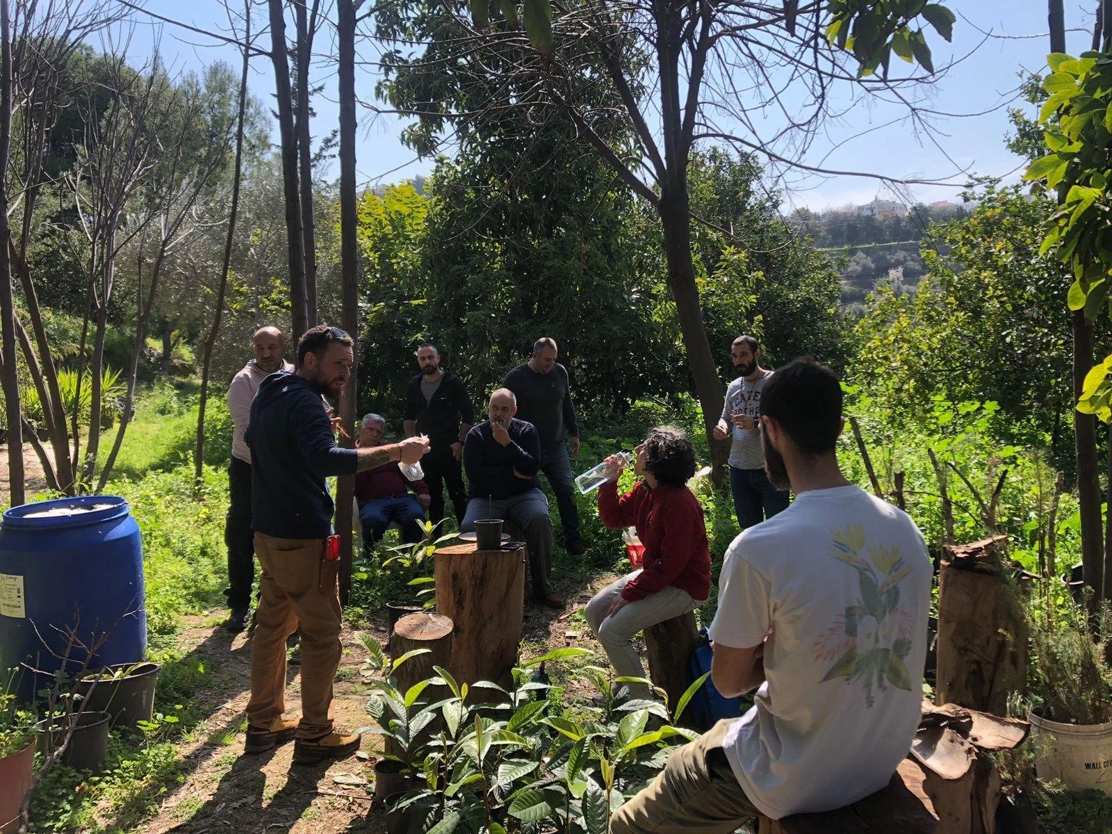Tropical Orchard Management Training 