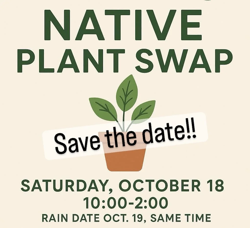 🌿 GROWING NATIVE 757 &amp; SOUTHERN BRANCH NURSERY NATIVE PLANT SWAP
at Southern Branch Nursery

🗓️ Saturday, October 18th
🕙 10:00 AM &ndash; 2:00 PM
📍 Southern Branch Nursery
📌 1412 Benefit Rd, Chesapeake, VA
☔ Rain Date: Sunday, October 19th (