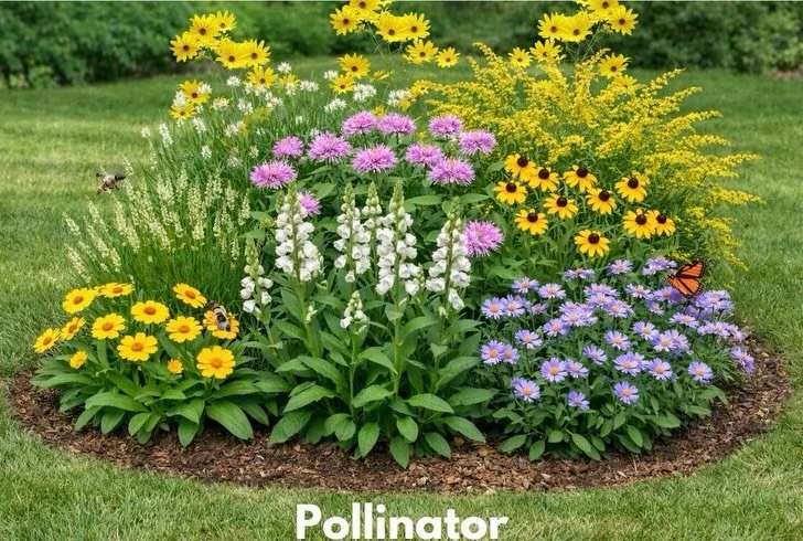 🐝 Pollinator Pack &mdash; Spring PREORDER

Our Pollinator Pack is back this spring by popular demand. This kit focuses on dependable native perennials that provide nectar and pollen across the growing season, supporting a wide range of bees and bene