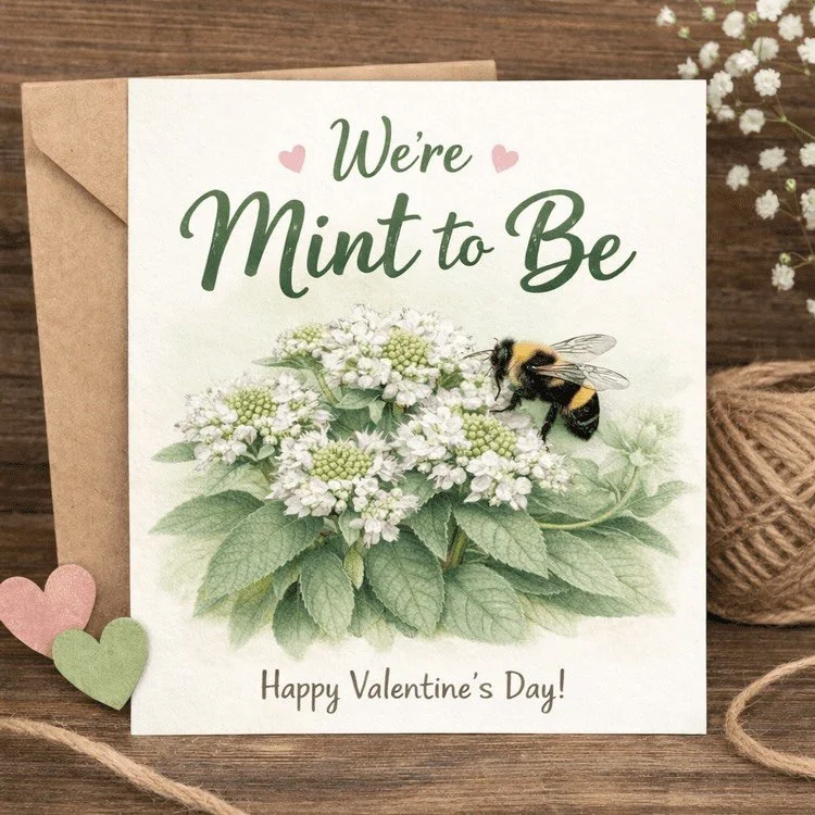 💚 We&rsquo;re Mint to Be 💚

Skip the roses this year &mdash; plant something that lasts.
Our native plug kits are ready to grow love for pollinators, wildlife, and the people who dig in with us.

Download our free native Valentine card and give a g