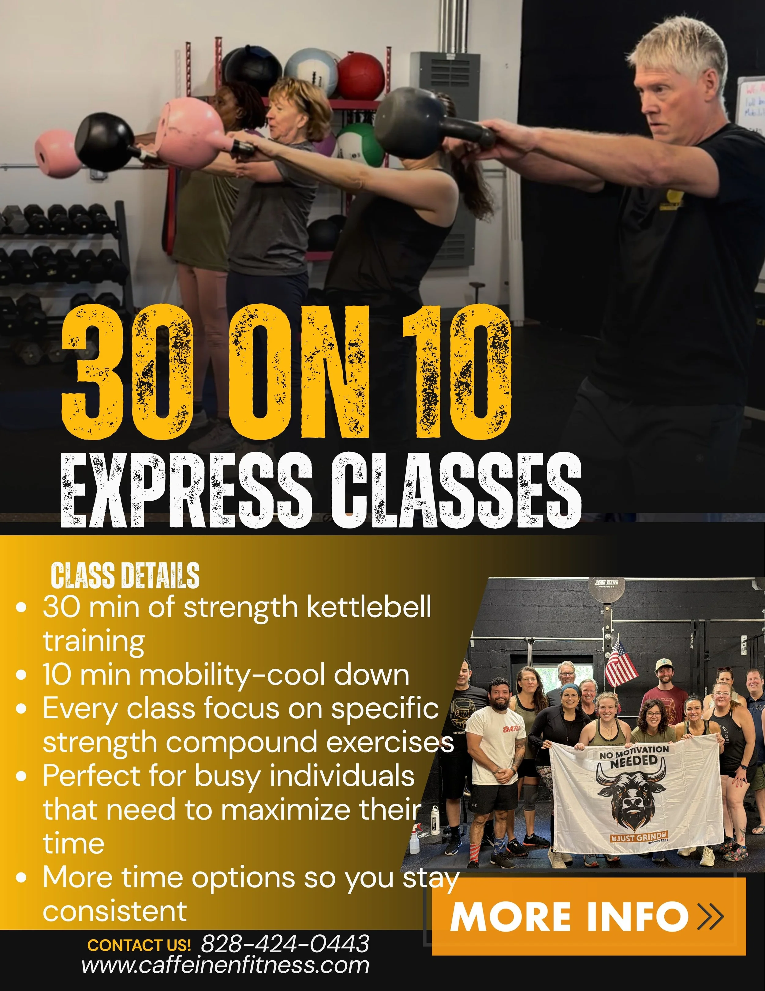 Black and Yellow Bold Fitness Advertisement Flyer .jpeg