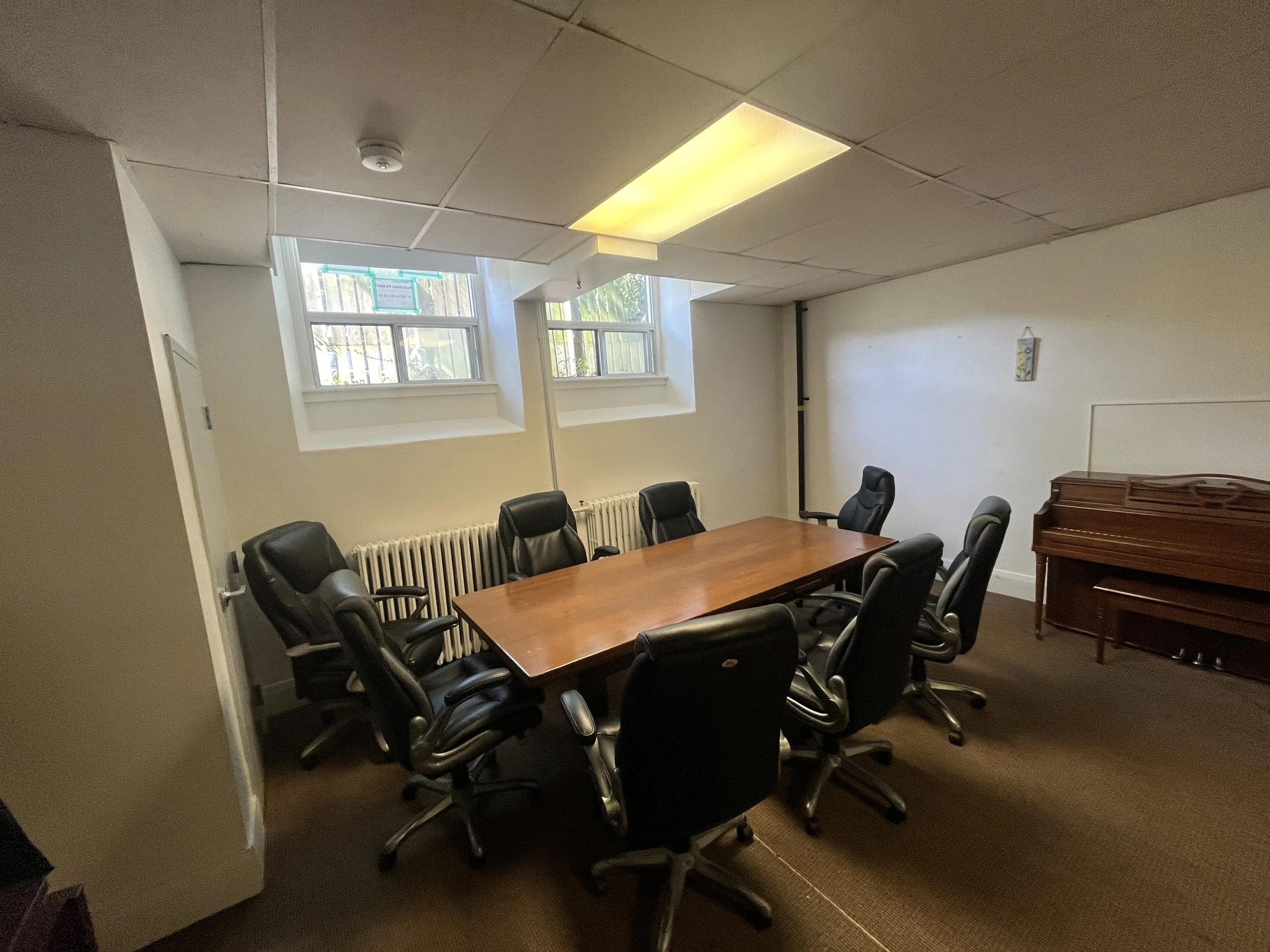 Fellowship Room (Large Meeting Room)