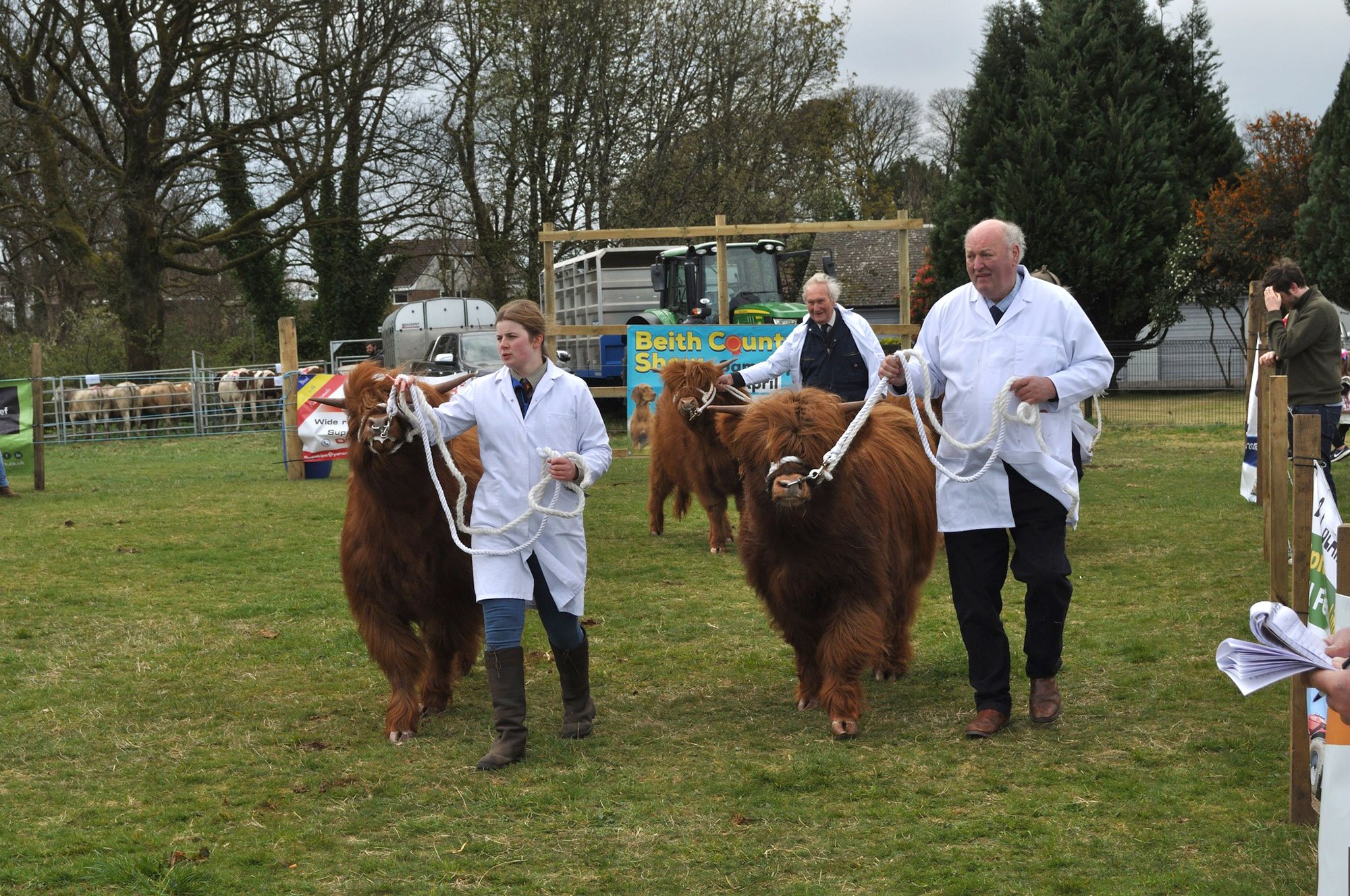 Beith Show, Hyndford pairs