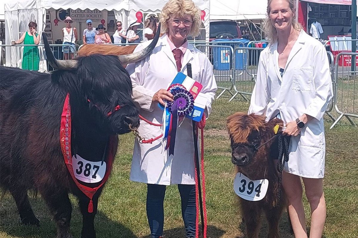 Royal Three Counties Show, champion Ellie Dhubh of Thistle