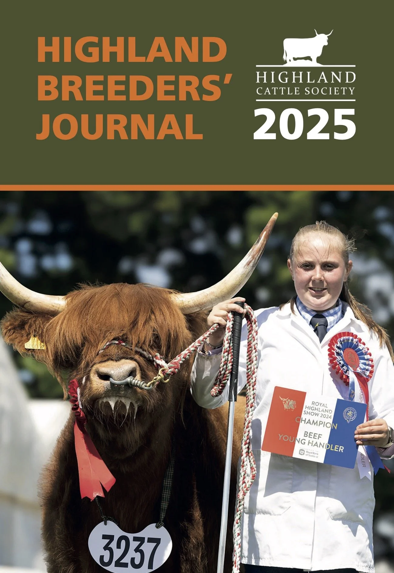 Highland Breeders' Journal 2025