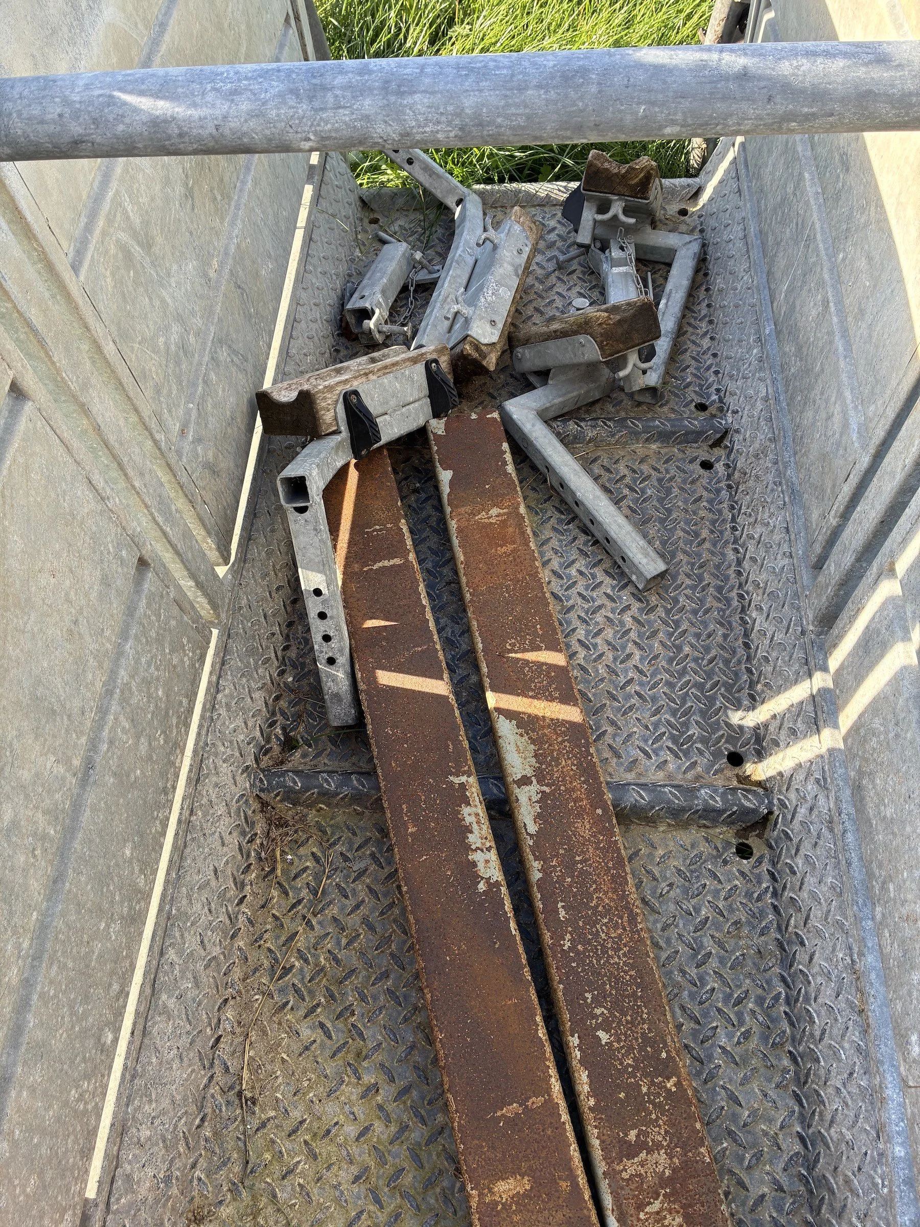 Highland Cattle IAE Crush