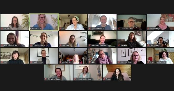 Wir haben mit unserer neuen Living Mindfulness- Ausbildungsgruppe an diesem langen Wochenende gestartet!! Wir hatten vier tolle, bereichernde Tage miteinander und freuen uns sehr &uuml;ber vielen interessanten und wunderbaren Menschen! Danke an euch!