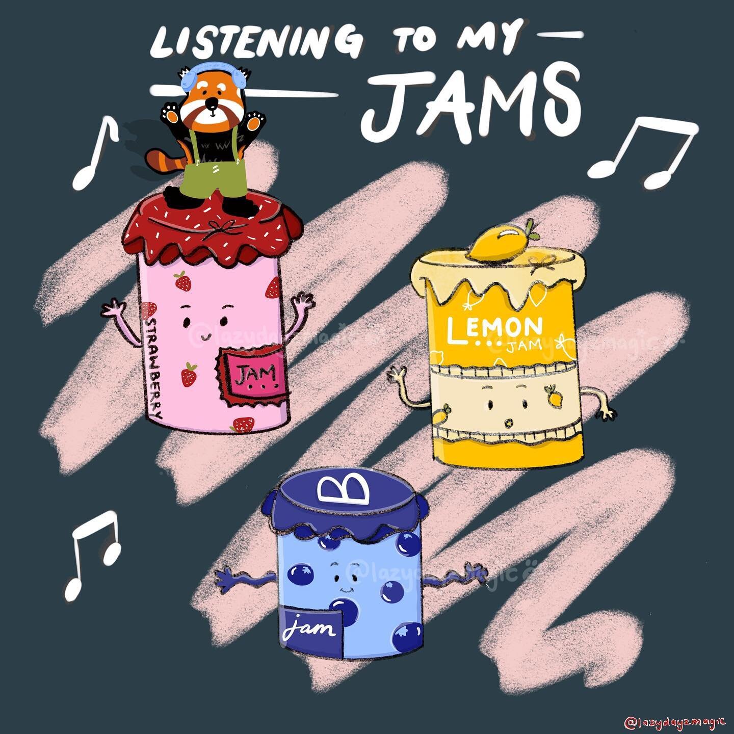 What kind of jams are stuck in your head?🎵🎶