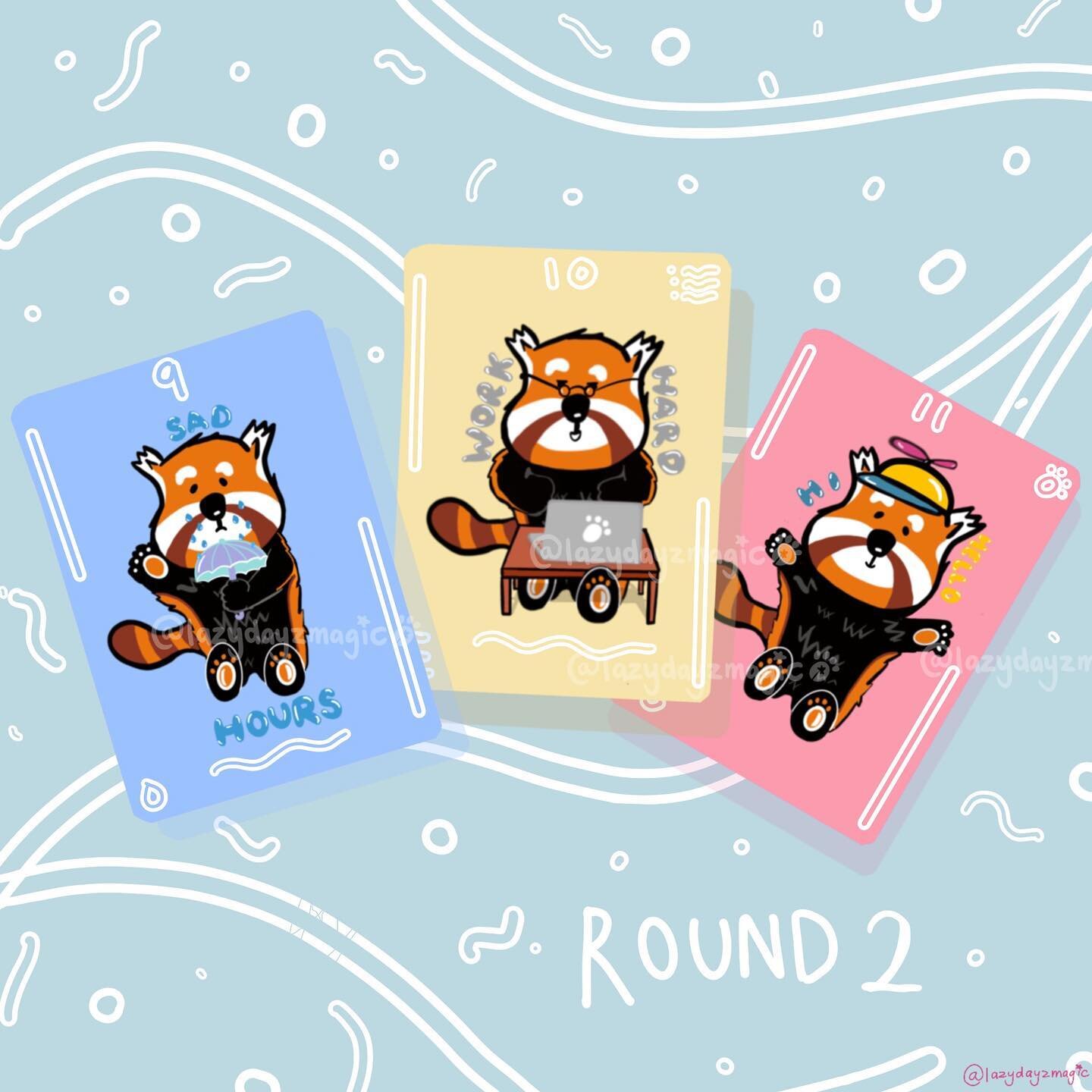 Round 2: Pick a card🃏