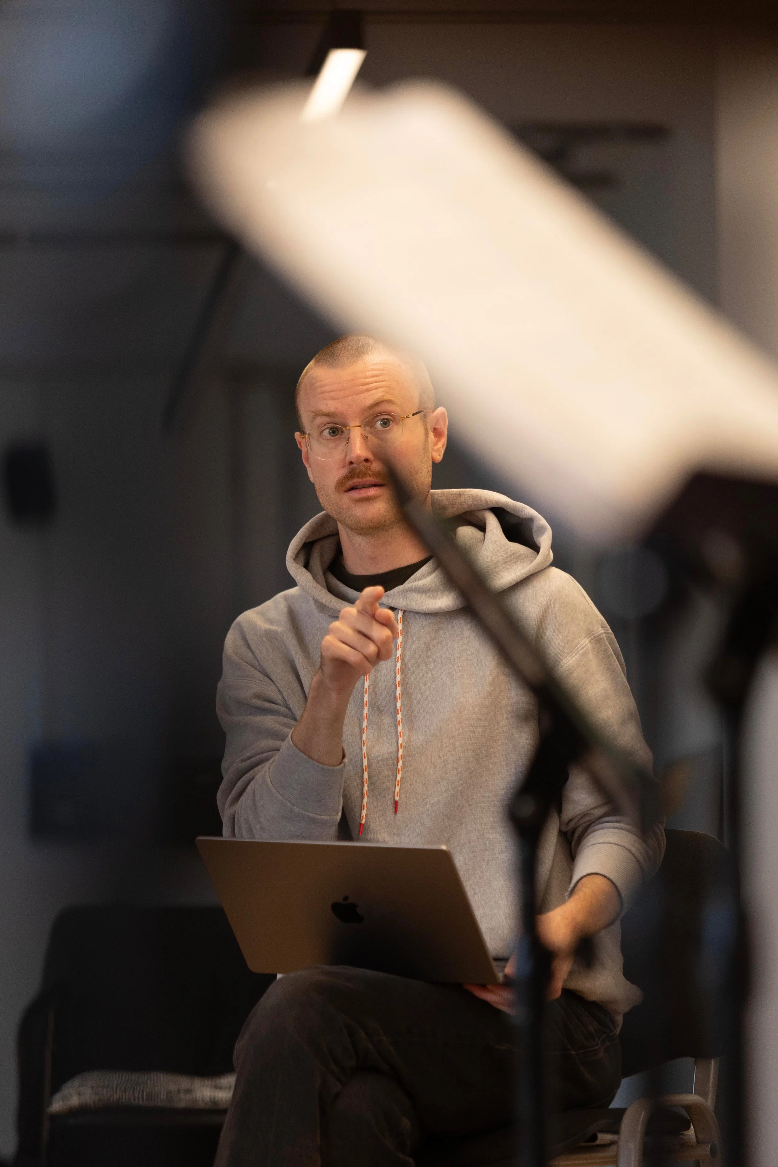 RFO#20-ADAPTATION workshops : Finn Beames. Photo by Craig Fuller