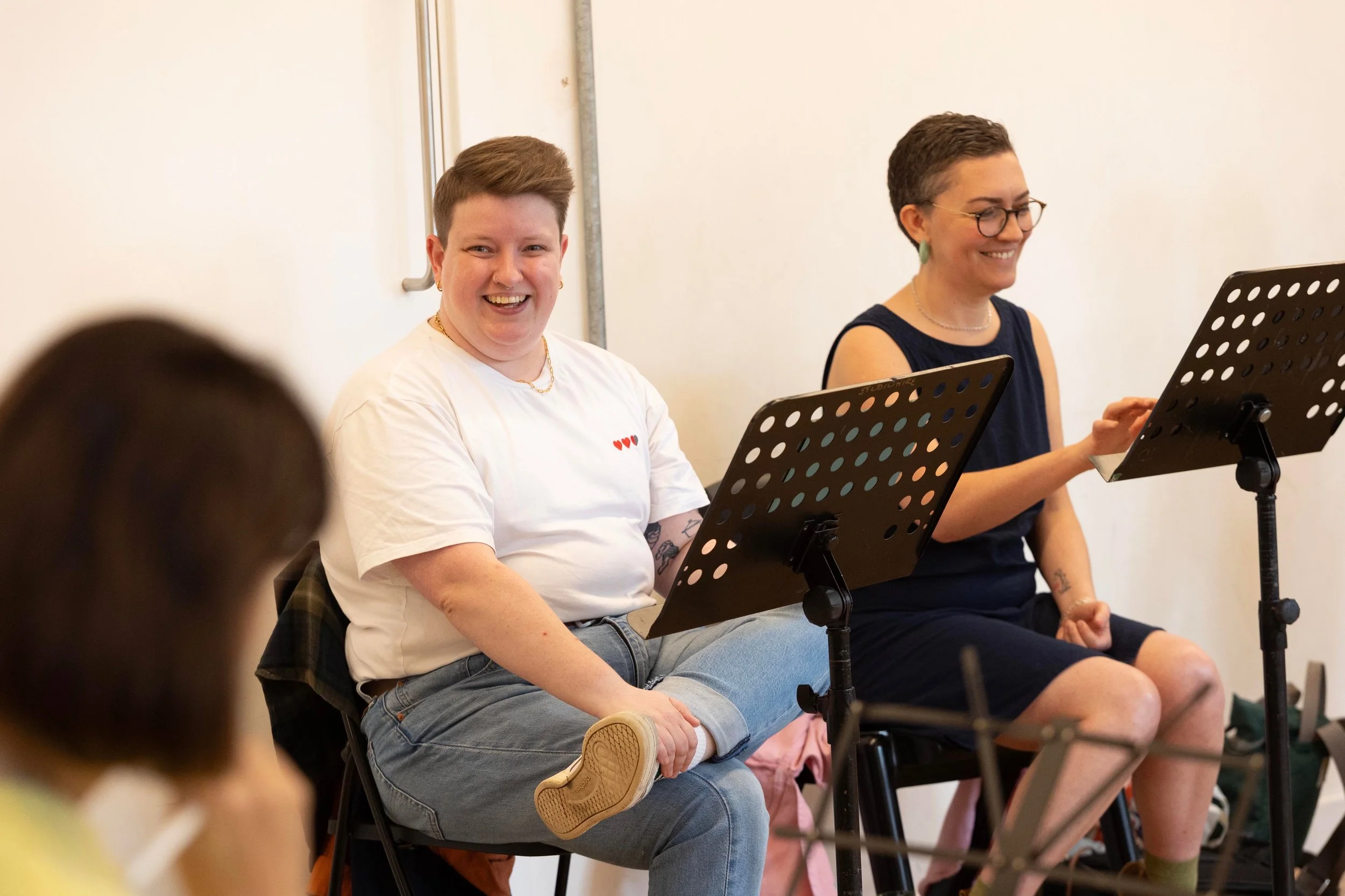 RFO#20-ADAPTATION workshops : Ella Taylor, Suzie Purkis. Photo by Craig Fuller