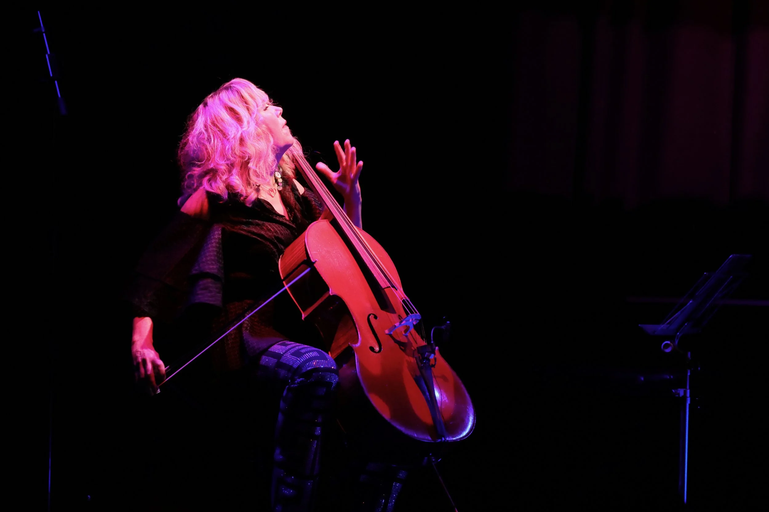 Zoê Martlew - launch of her album Z at Kings Place