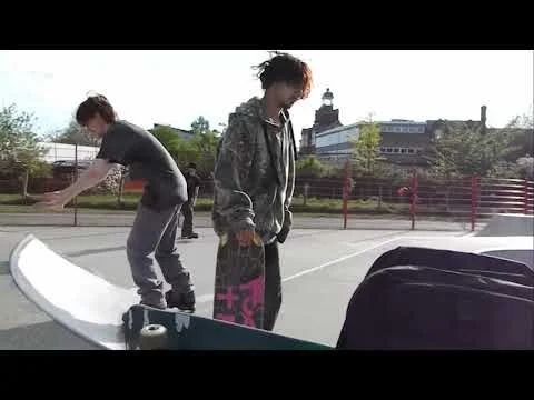 Pacey Lovett - London's Skate Scene