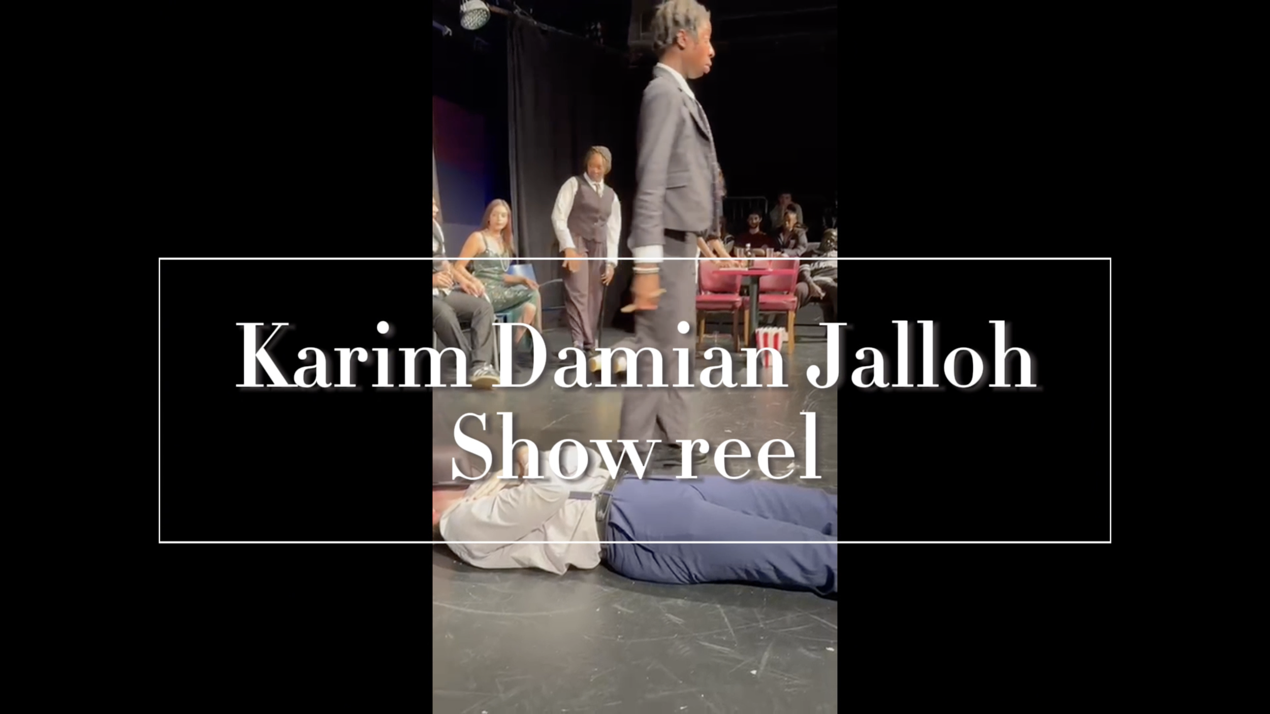 Damian Jalloh Performing Arts Showreel