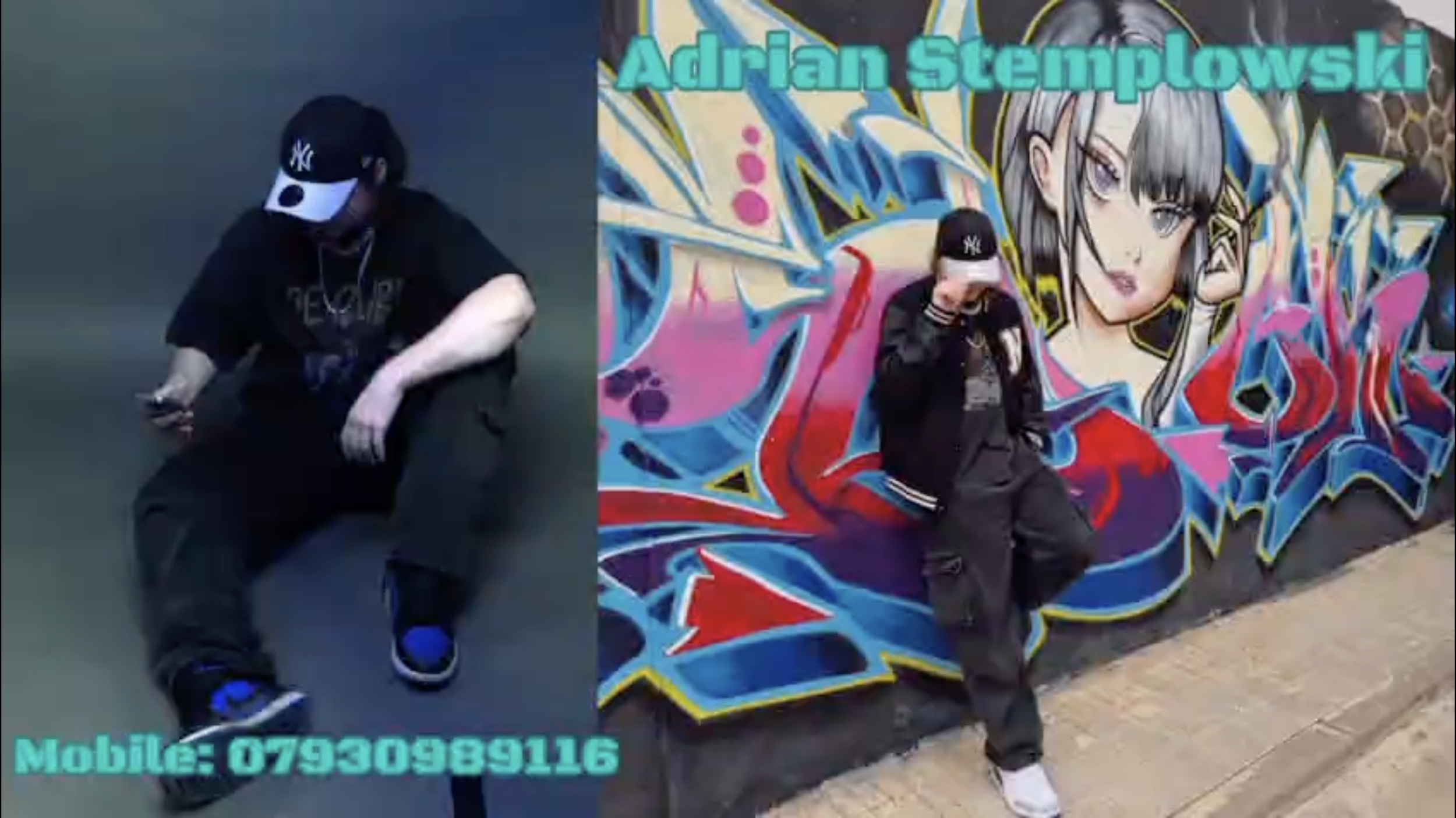 Adrian Stemplowski Performing Arts 2025 Showreel