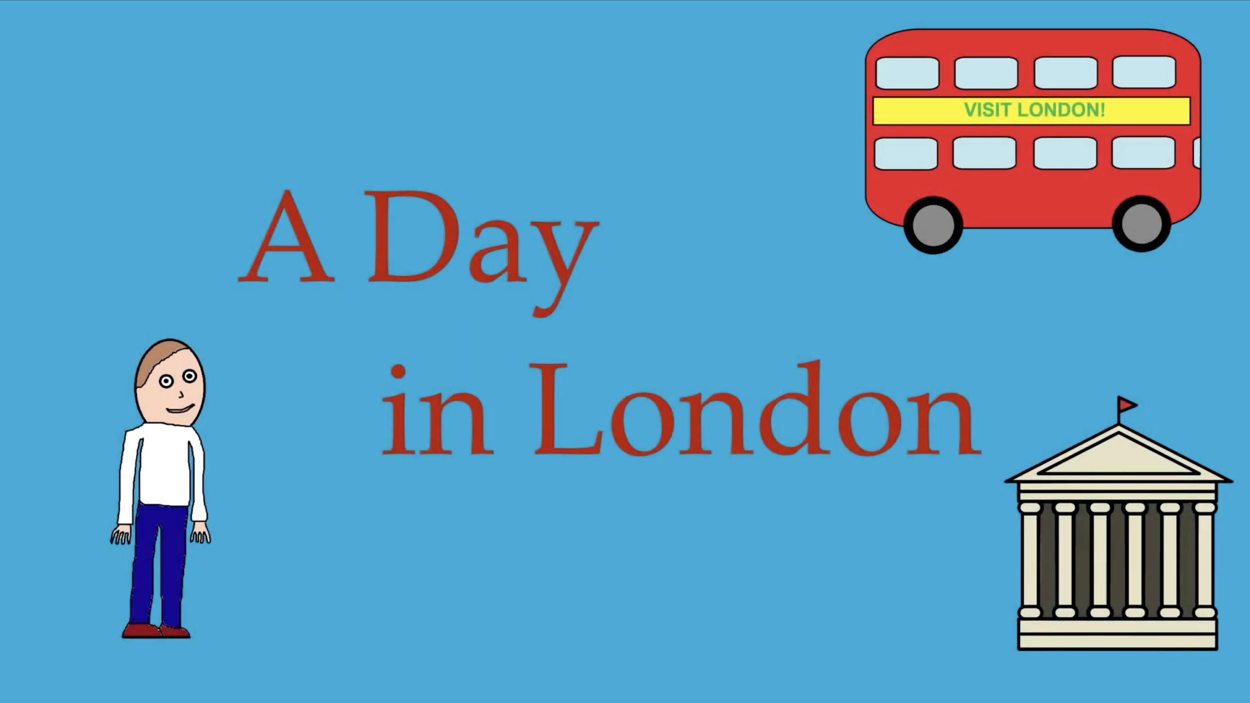 Tom Mason A Day in London