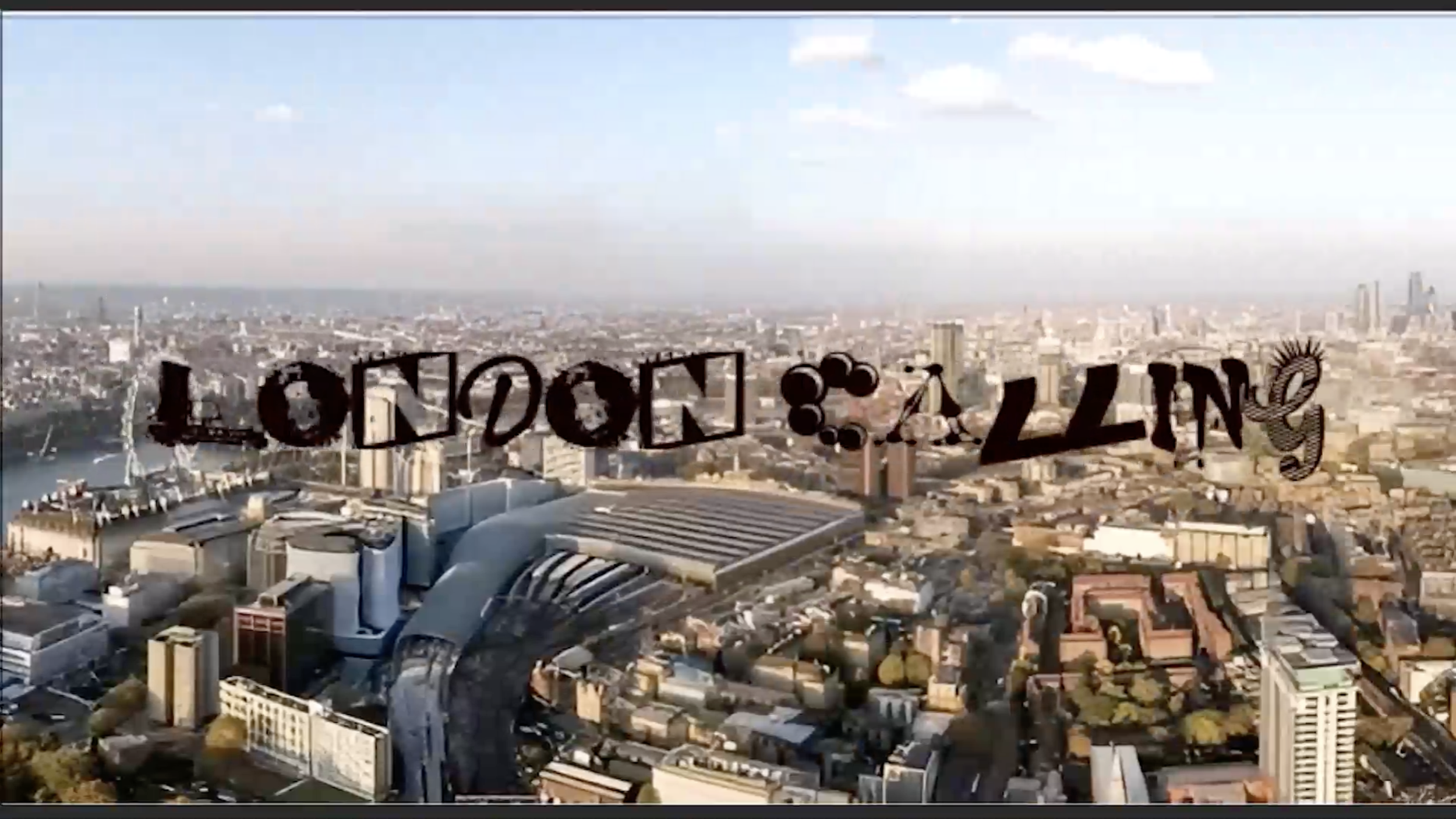 Michael Patterson London Calling