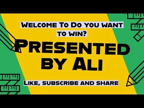 FMP Do You Want To Win?