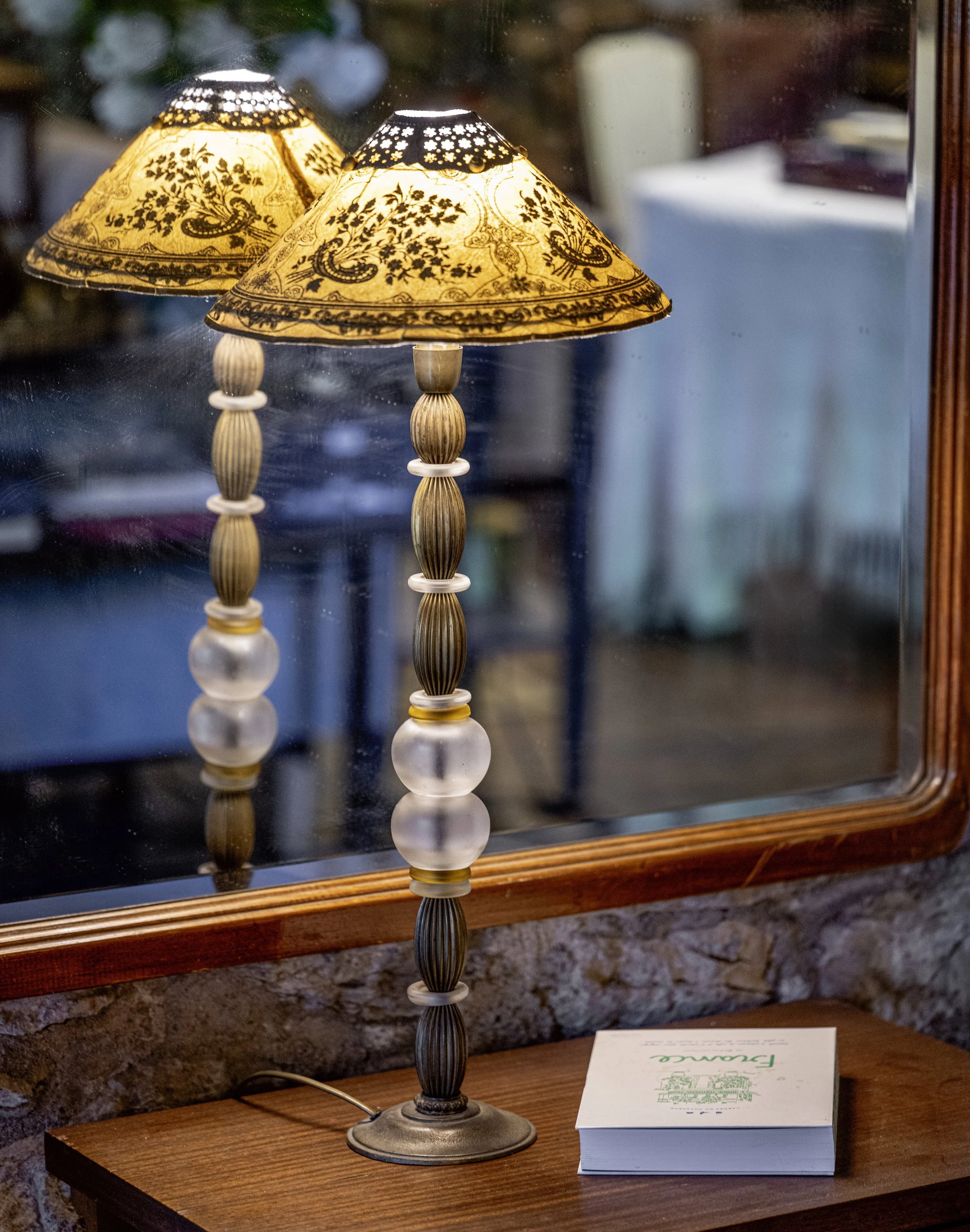 lampe laiton doré ambiance_01.JPG