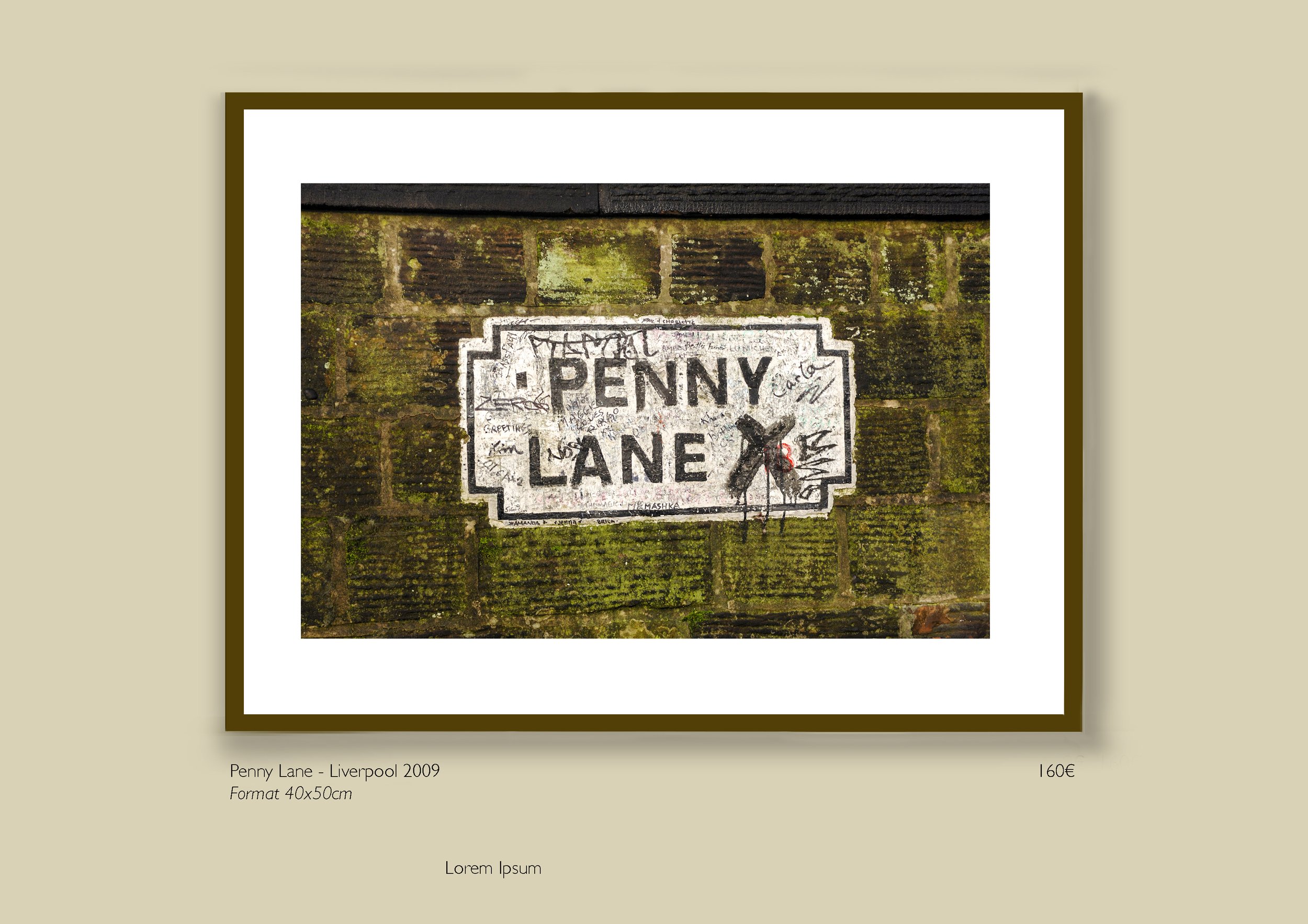 Penny Lane - Liverpool 2009
