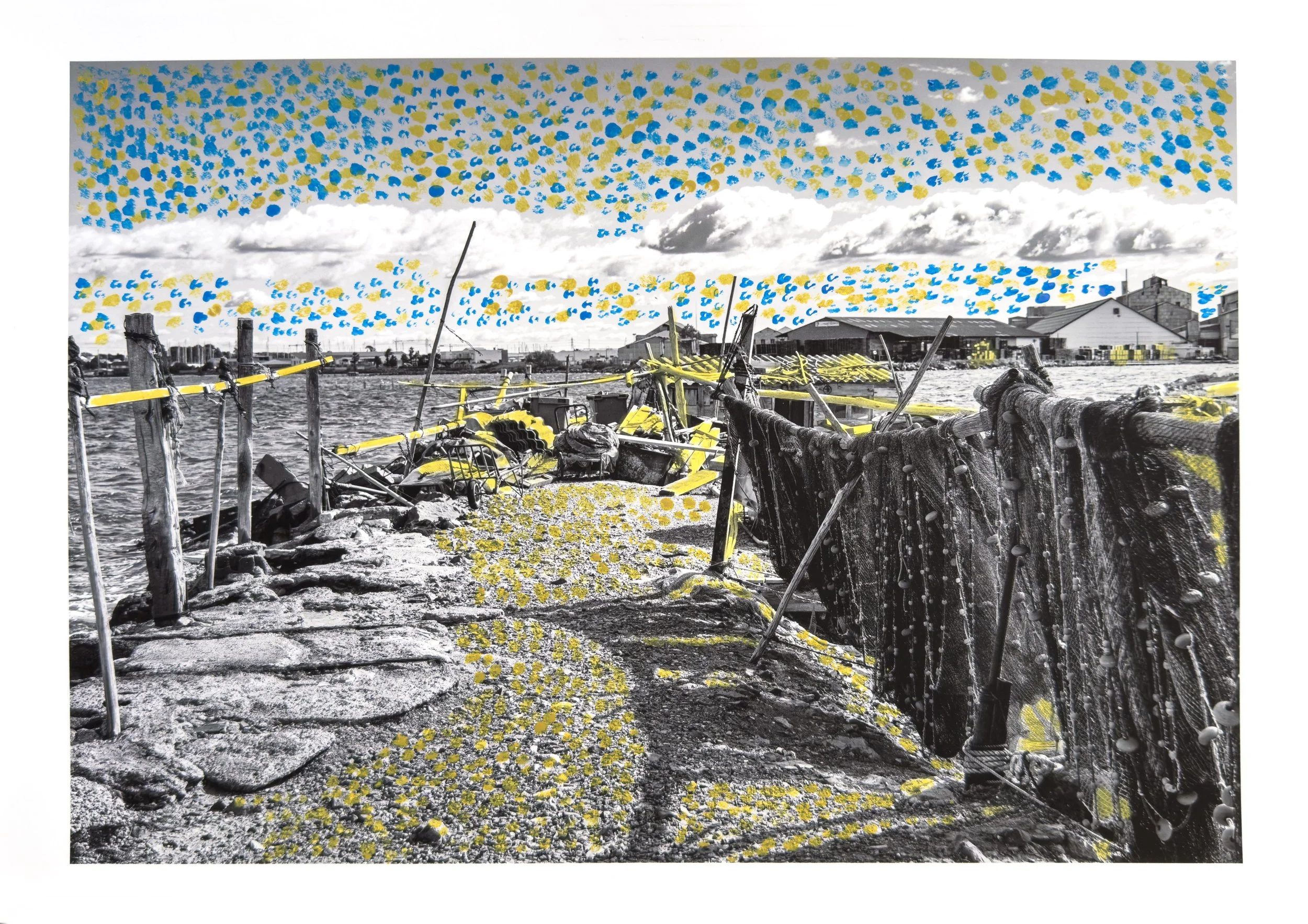 Filets pointe courte ponton - Sète